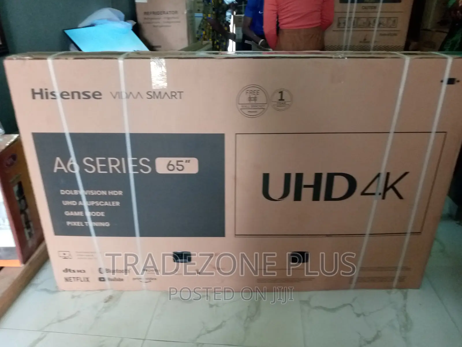  65" New in Hisense Smart Television
