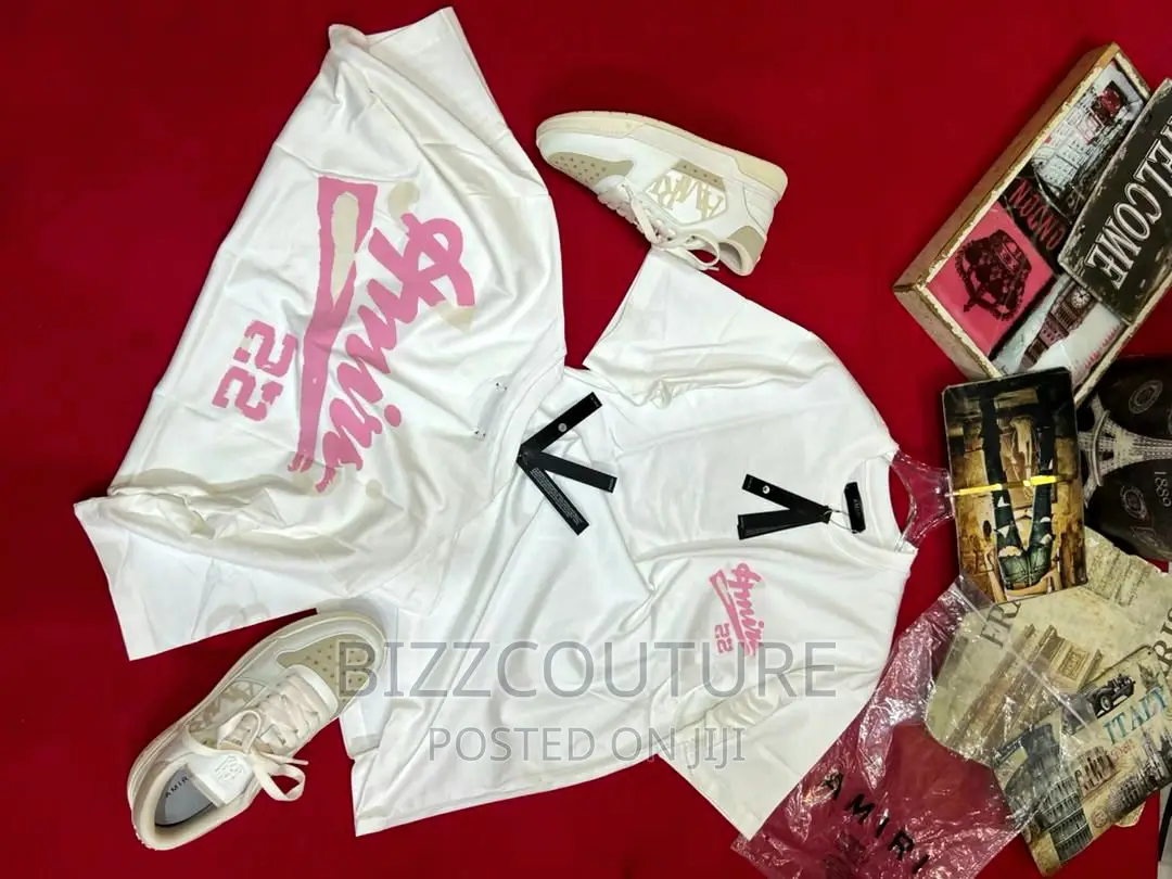 Original Amiri T-Shirts Available in Store