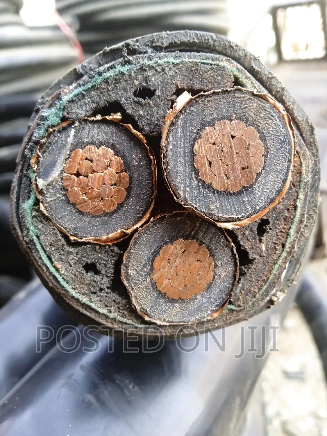 95mmx3core 11kv Xlpe High Voltage Electric Cable 100% Copper