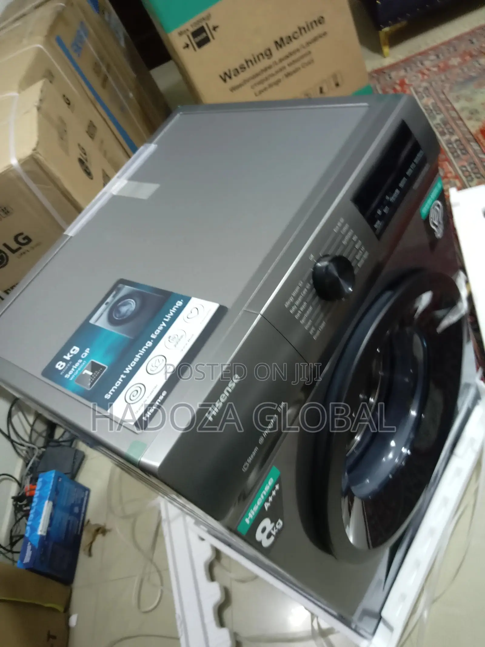 Automatic Hisense 8kg Washing Machine