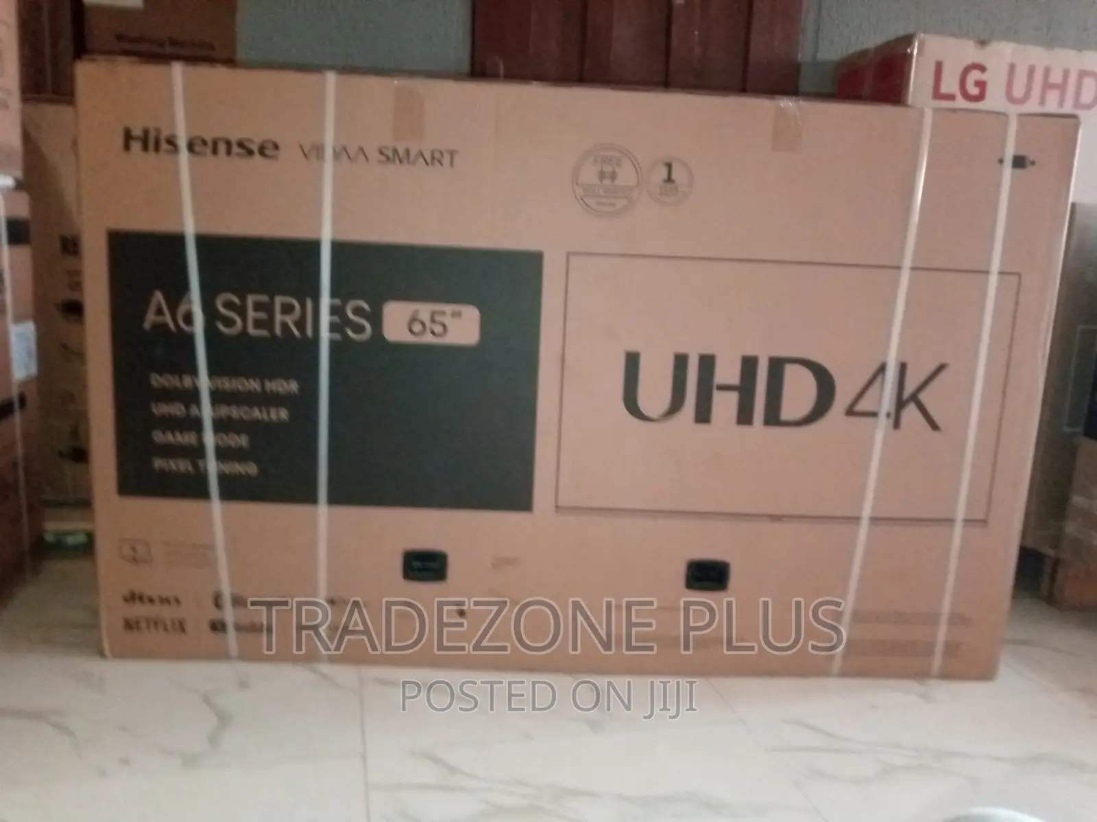 4K Best Selling 65" Hisense Smart TV