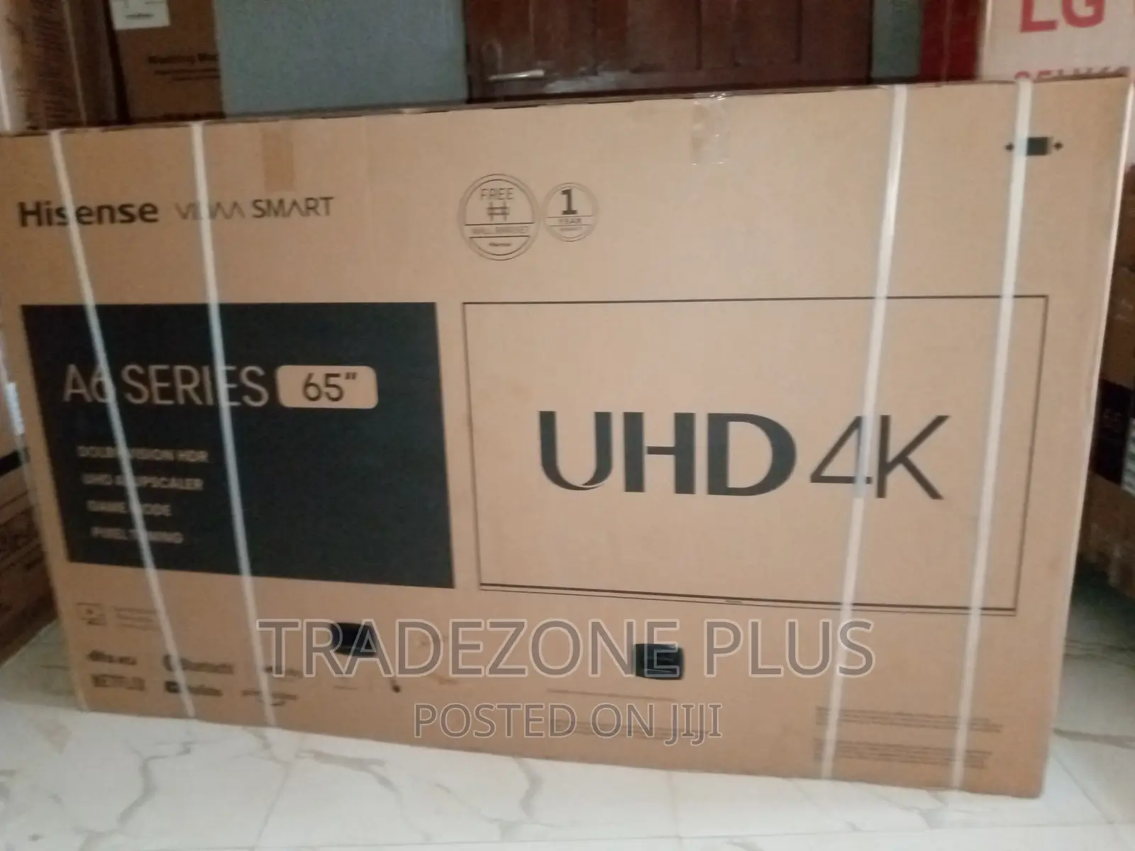 4K Best Selling 65" Hisense Smart TV