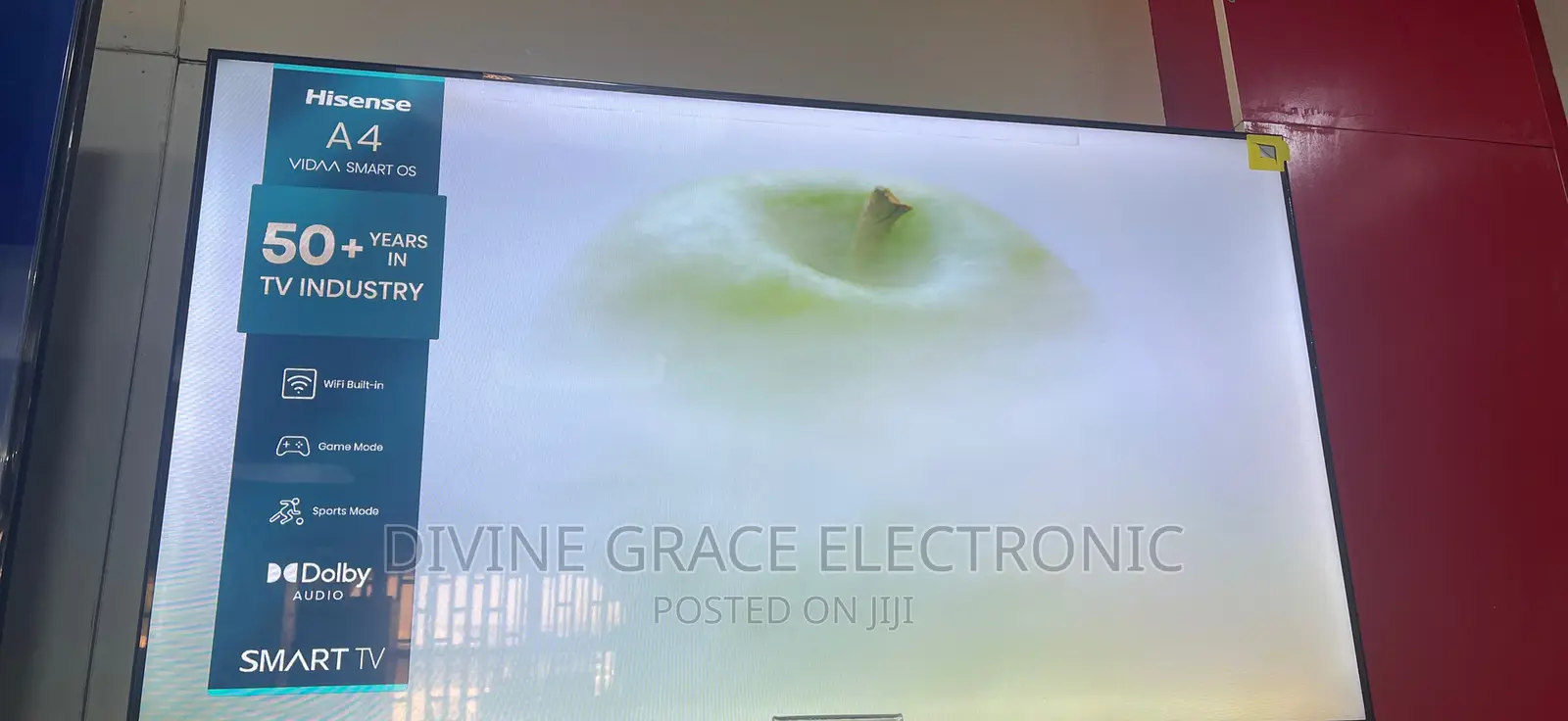 43 Inches Hisense Smart Tv