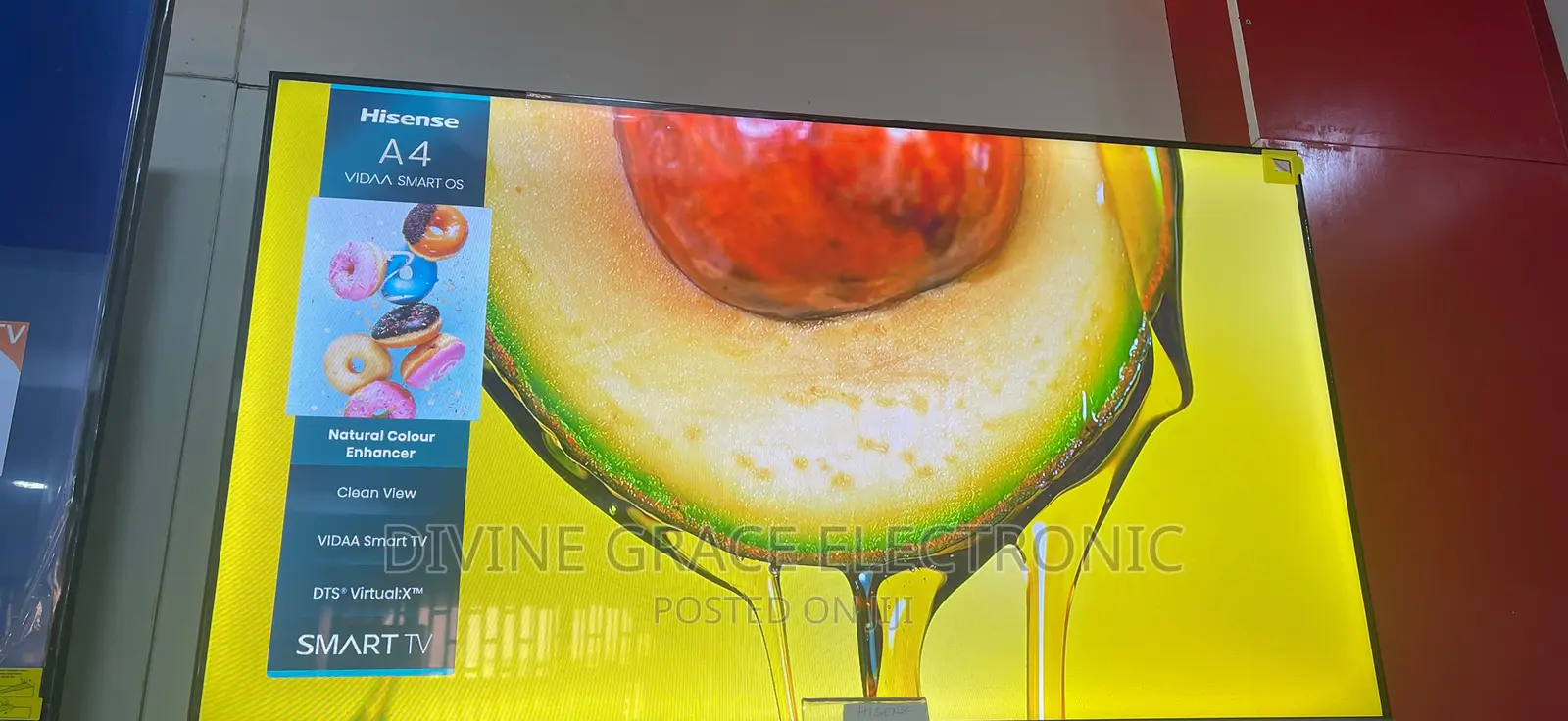 43 Inches Hisense Smart Tv