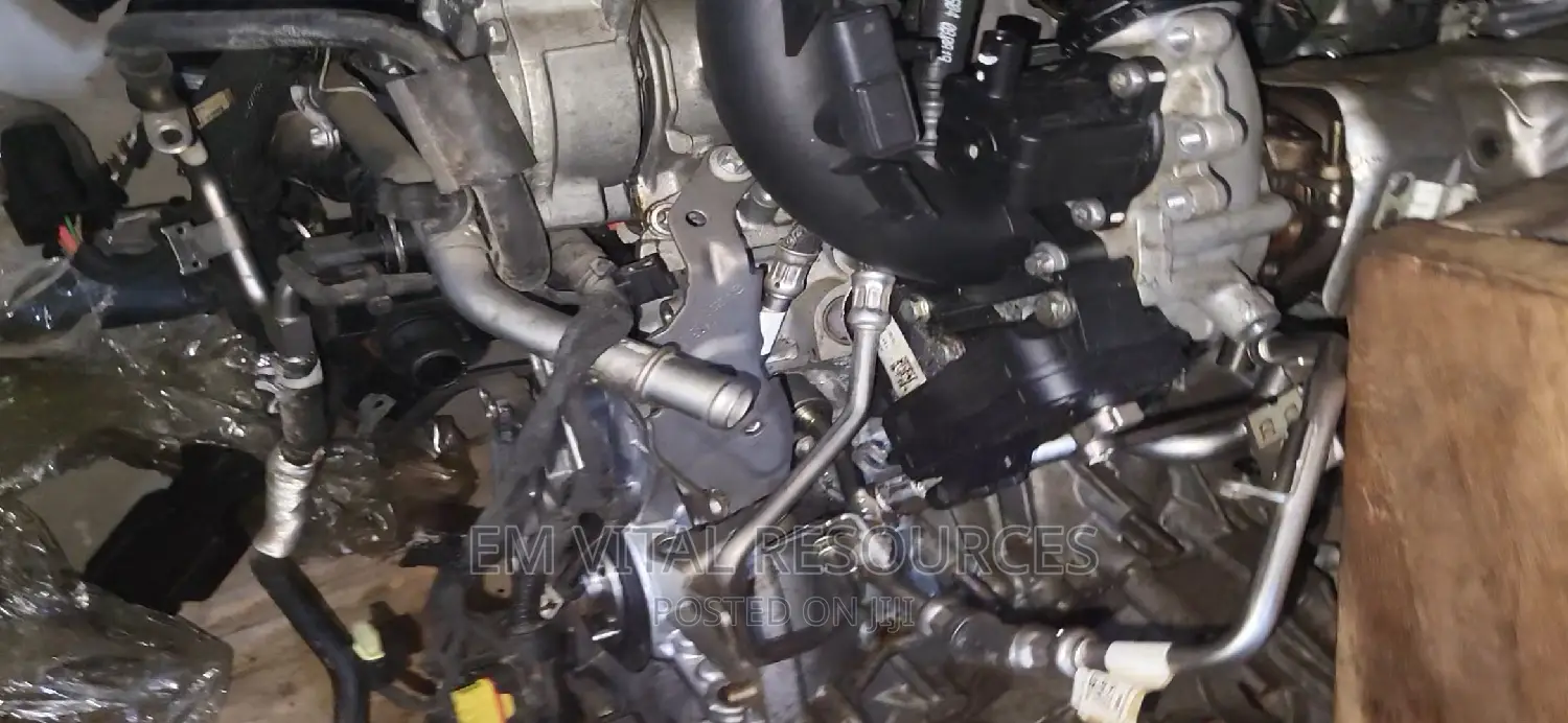 Mercedes Benz W177 a 180 M282 Engine