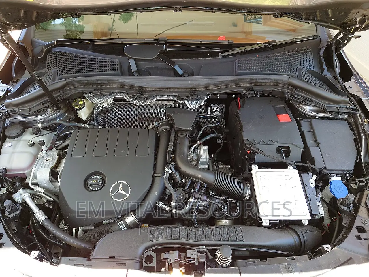 Mercedes Benz W177 a 180 M282 Engine