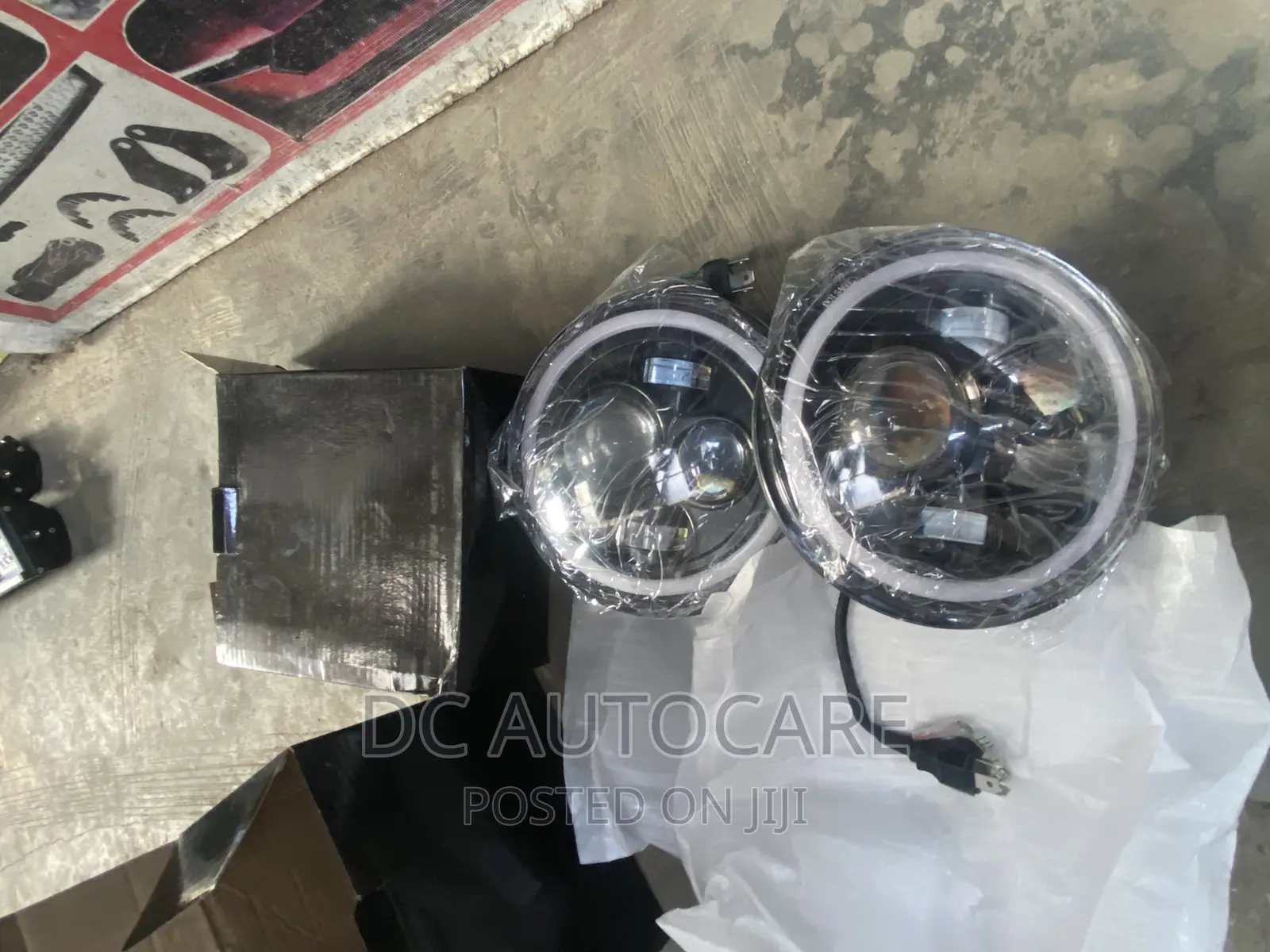 Wrangler Led Headlight