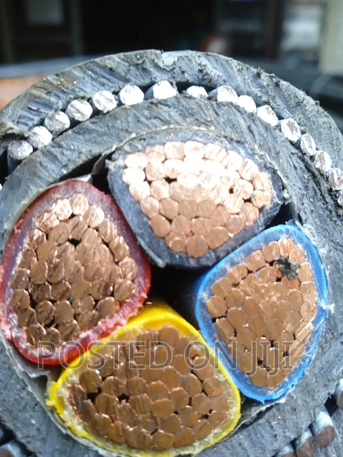 95mmx4core High Quality Armoured Cable 100% Copper