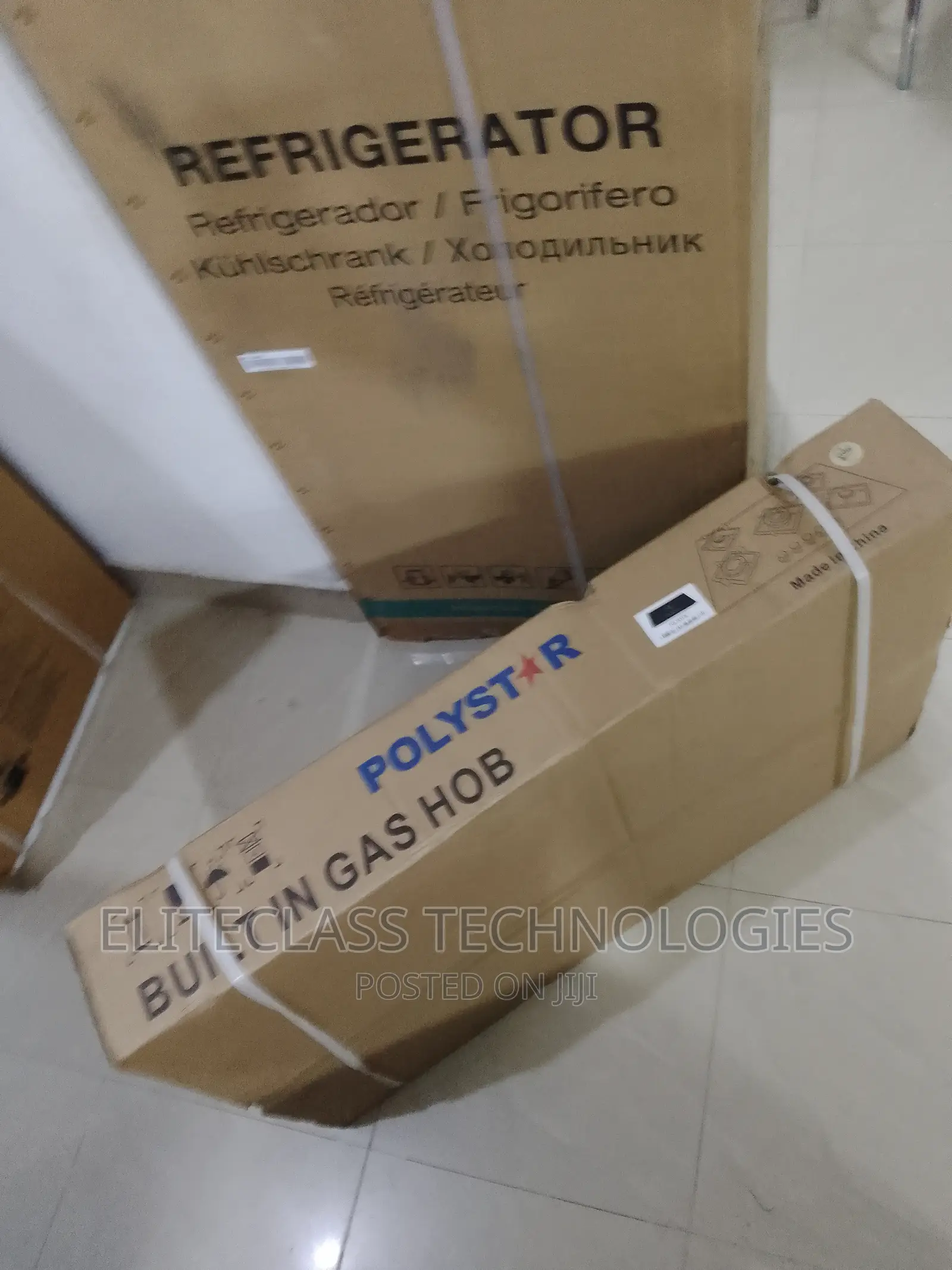 Smart Polystar 5 Burners Tempered Glass Built-in Gashob