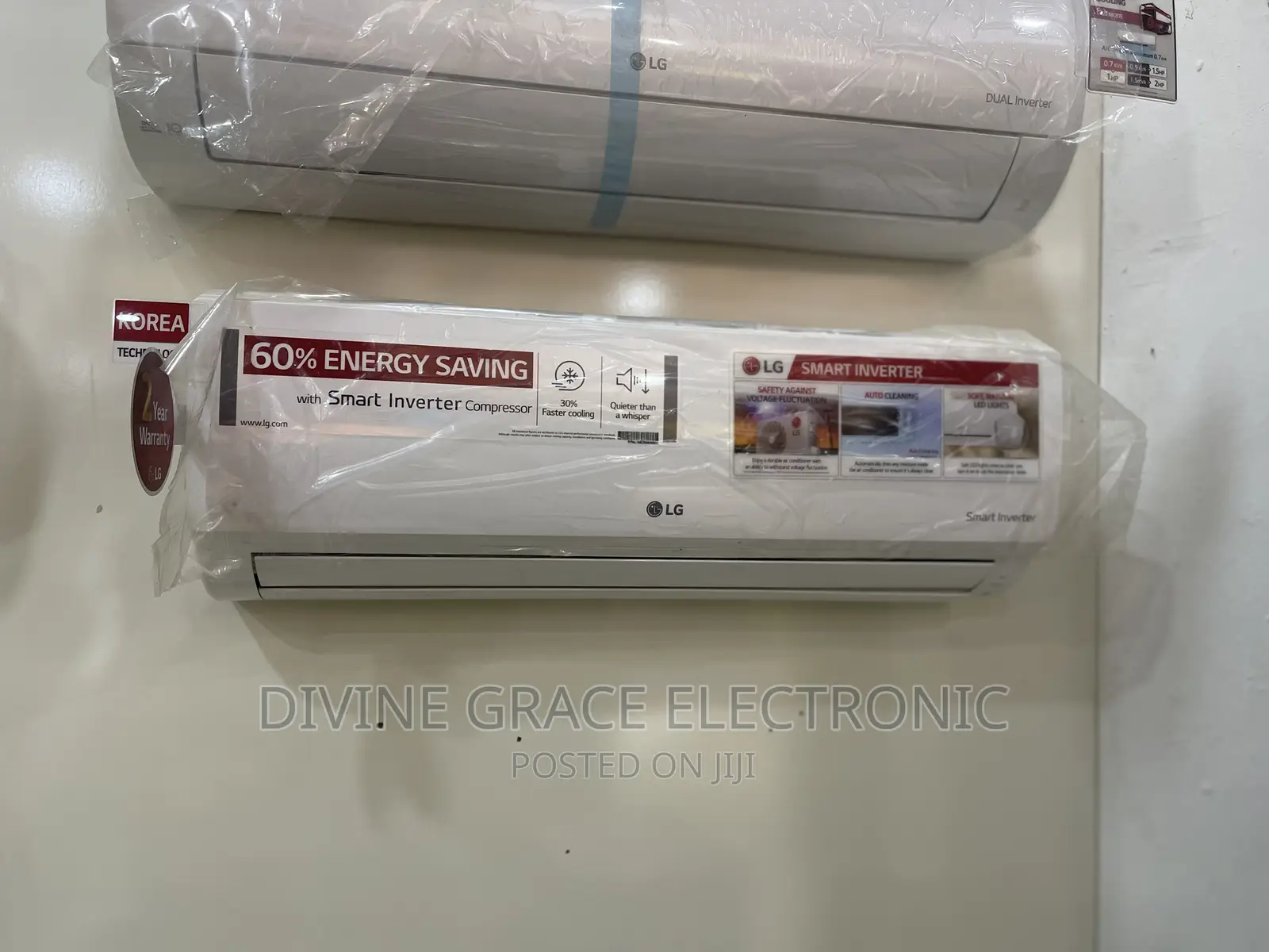 1hp Lg a Smart Inverter Ac
