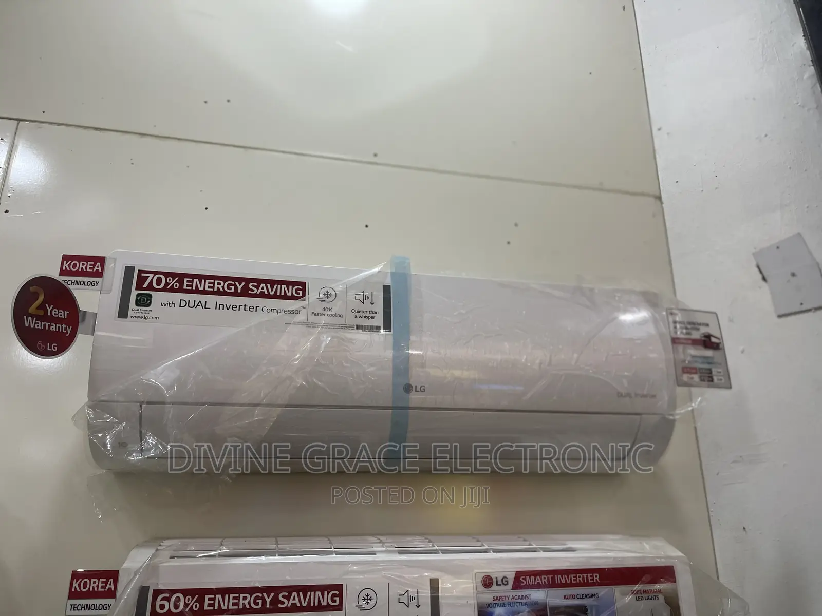 1.5hp Lg Smart Inverter Air Conditioner