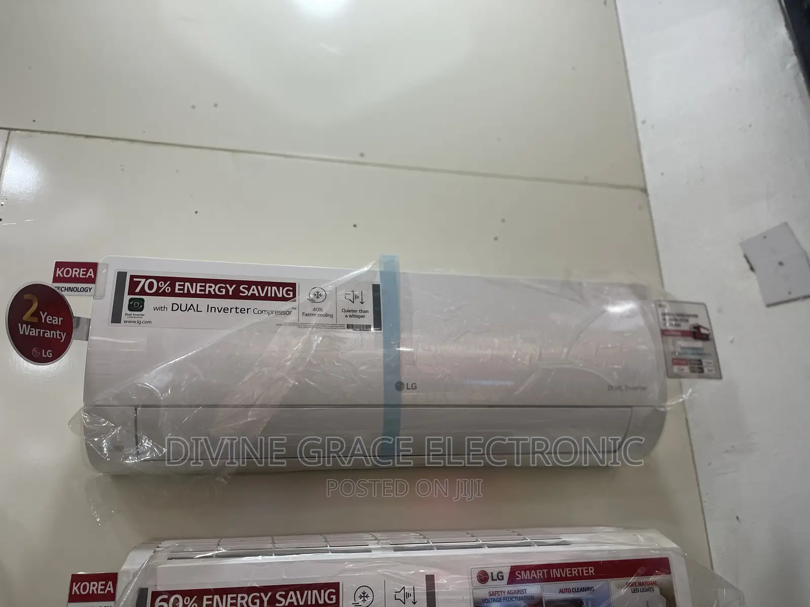 1.5hp Lg Smart Inverter Air Conditioner