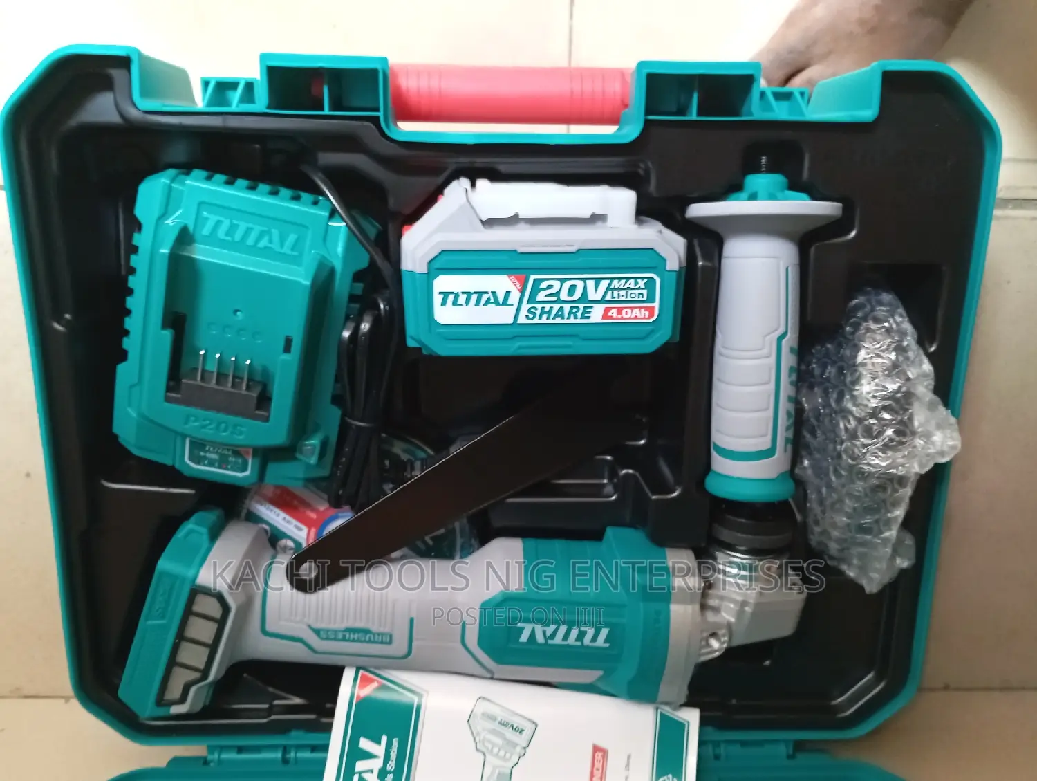 4 1/2 Cordless Angel Grinding Machine