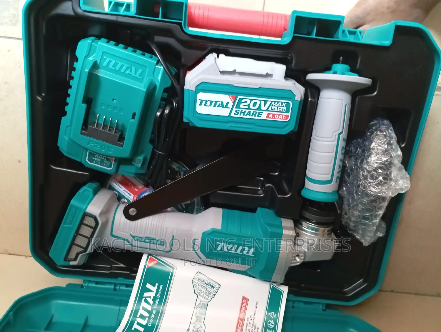 4 1/2 Cordless Angel Grinding Machine