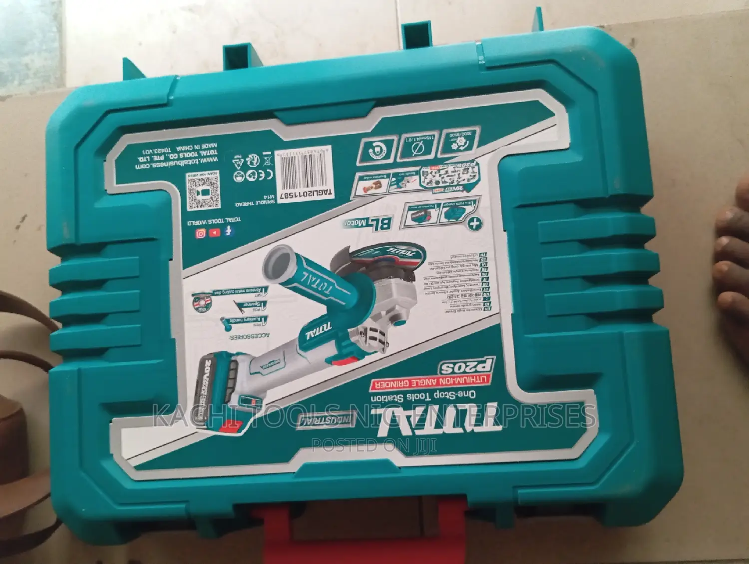 4 1/2 Cordless Angel Grinding Machine