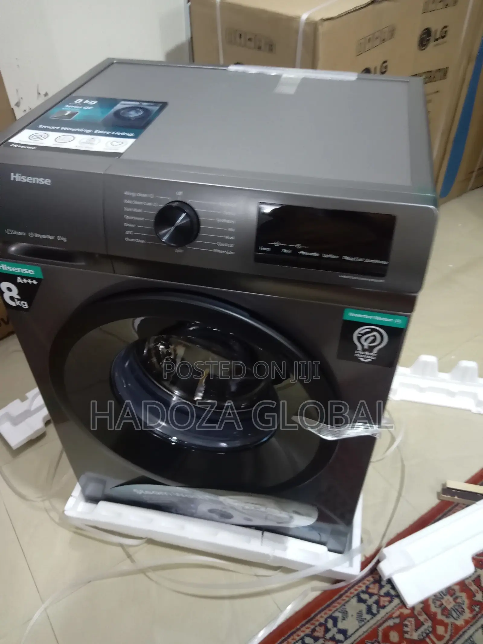 Durable 8kg Hisense Washing Machine