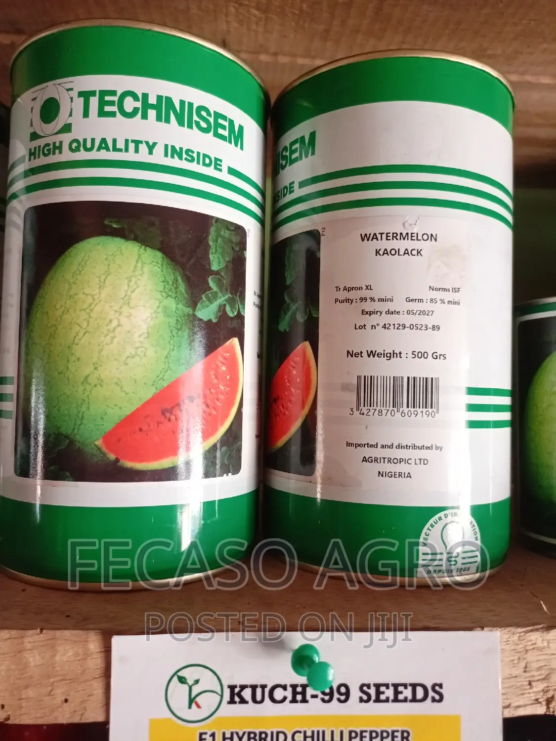 Kaolack Watermelon 500g