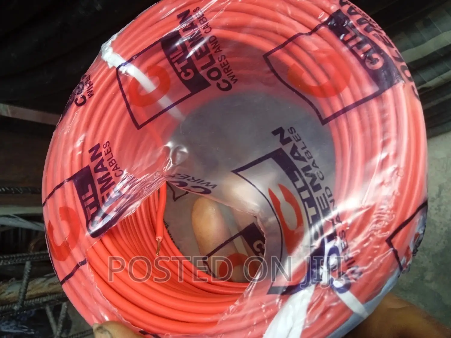 2.5mm Single Wires Black and Red Colour High Quality Wire