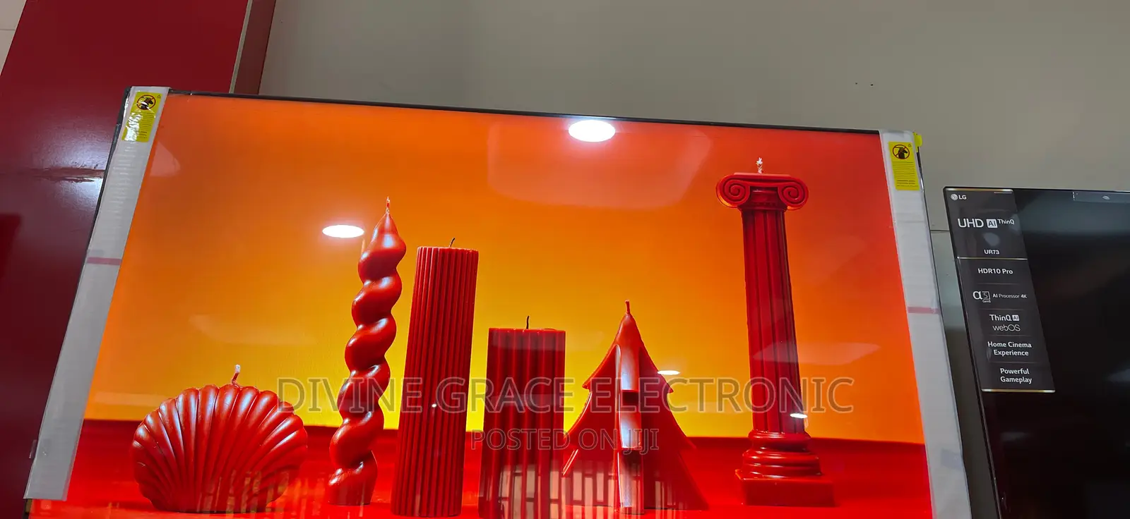 58 Inches UHD Smart Hisense Tv