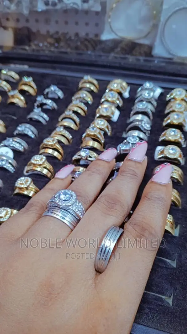 Complete Set of Wedding Rings A2