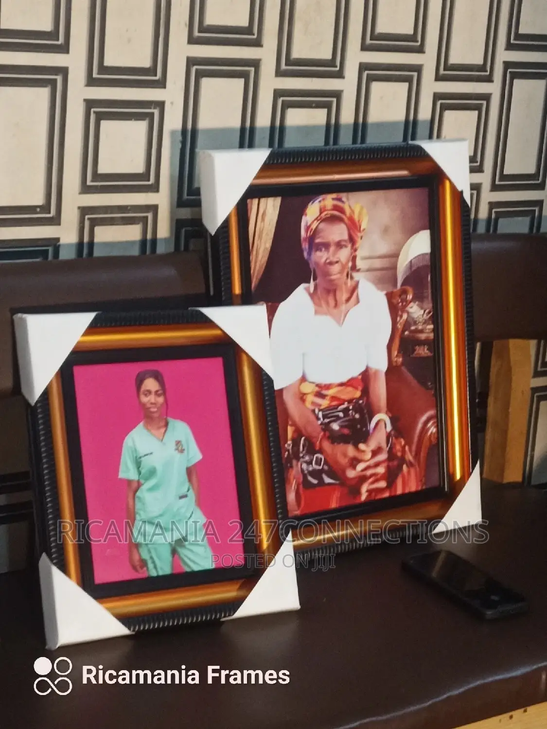Both Tables and Led Lights Frames Available as Seen and More