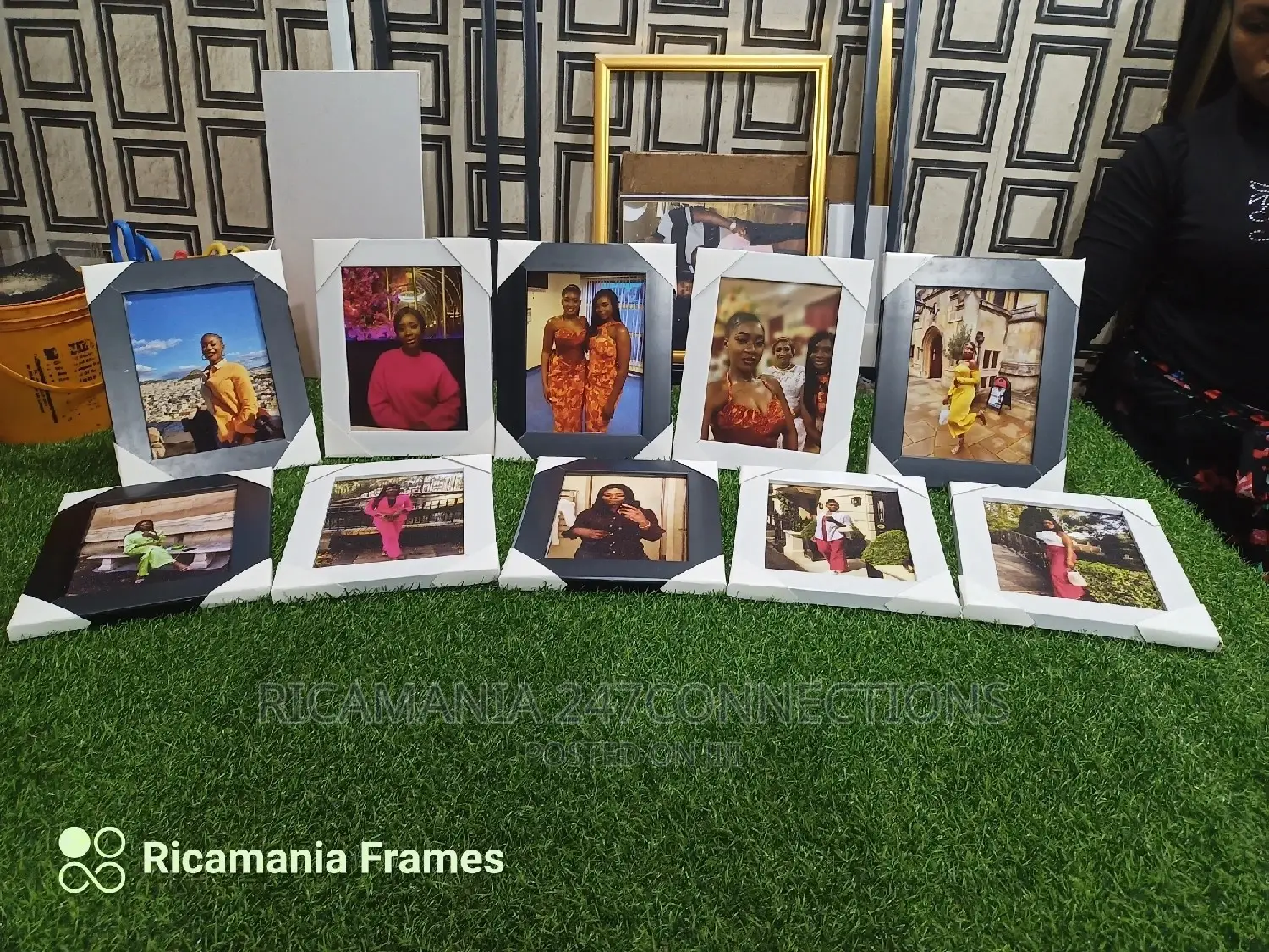 Both Tables and Led Lights Frames Available as Seen and More