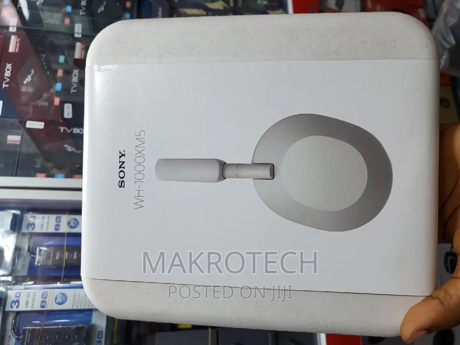 Sony Wh-1000xm5 Noise-canceling Wireless Over-ear Headphones