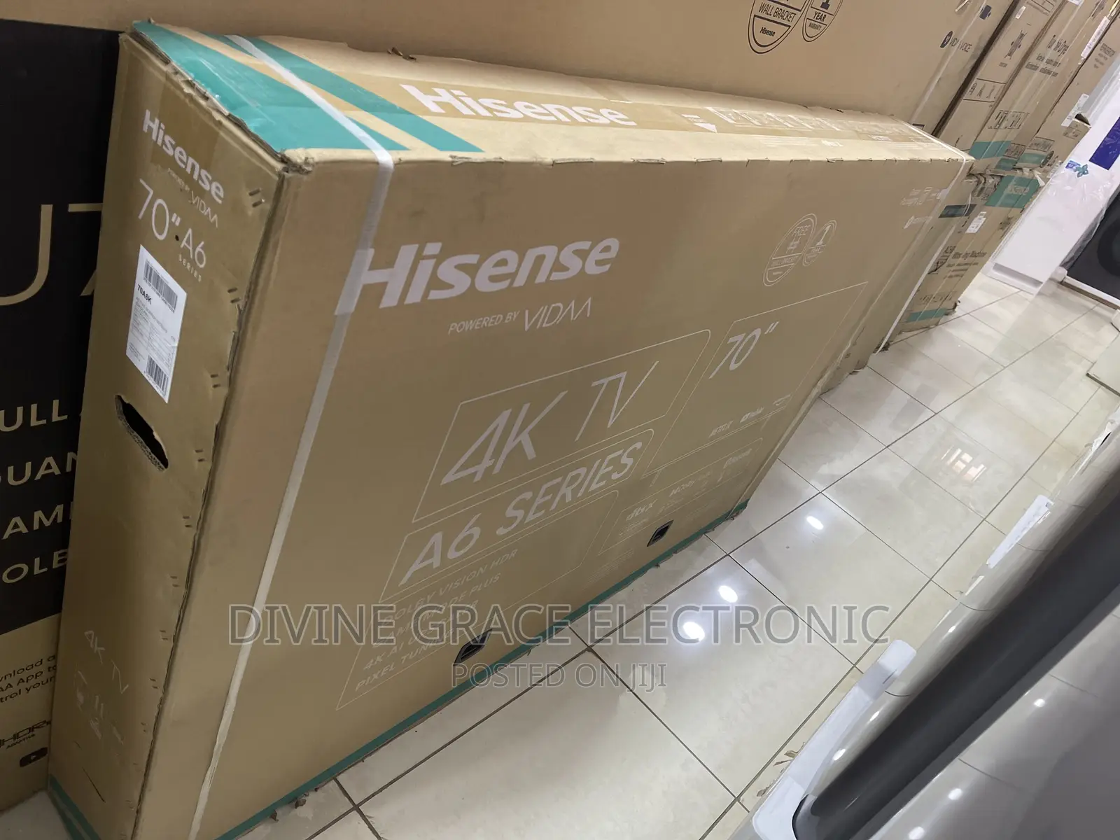 70inches Hisense UHD Smart 4 Tv