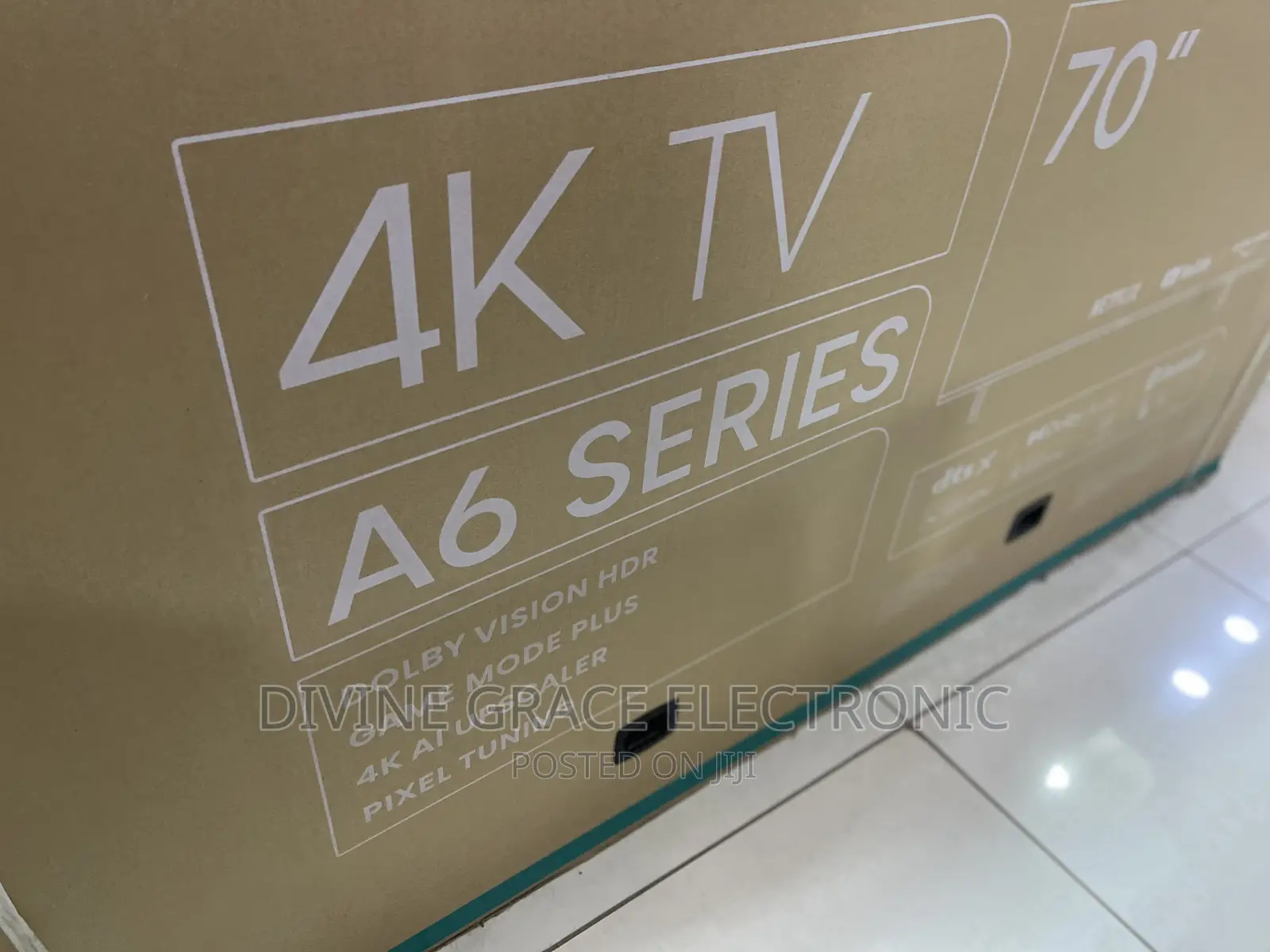 70inches Hisense UHD Smart 4 Tv