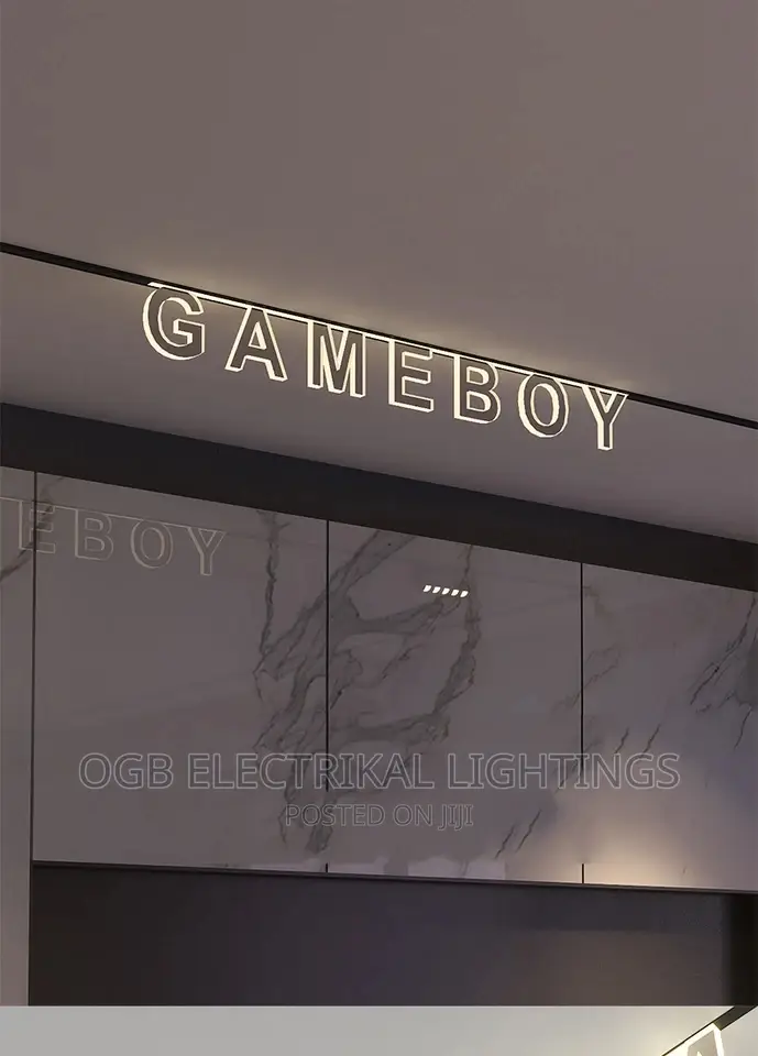 Letter A~Z Waterproof Outdoor Led Light