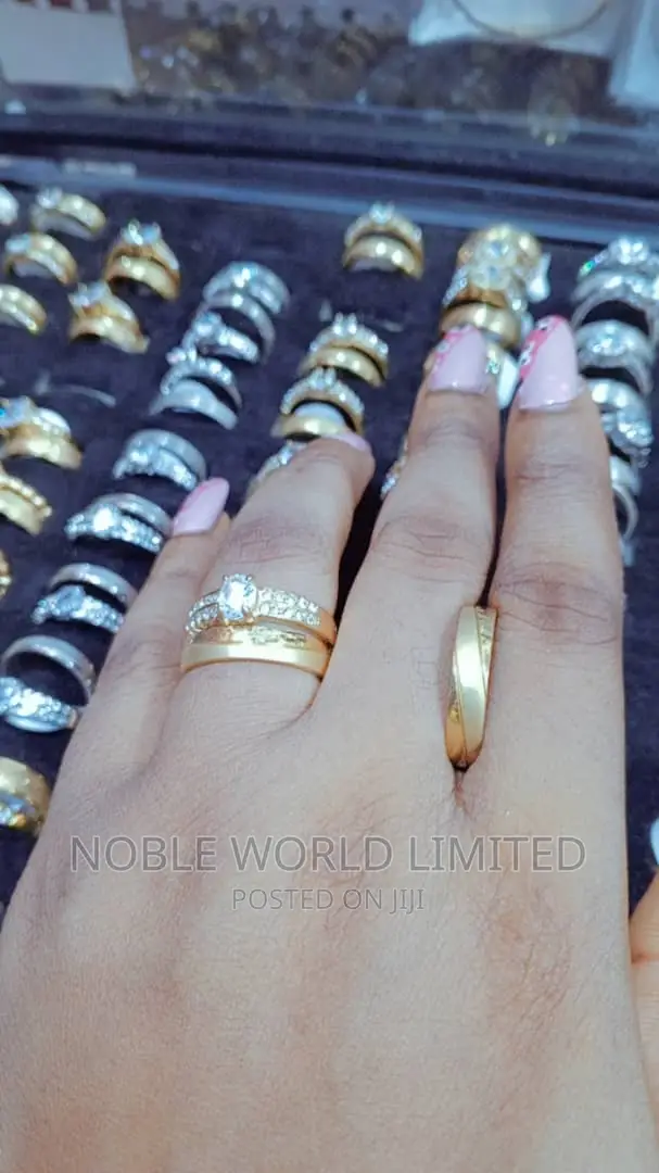 Complete Set of Wedding Rings SR