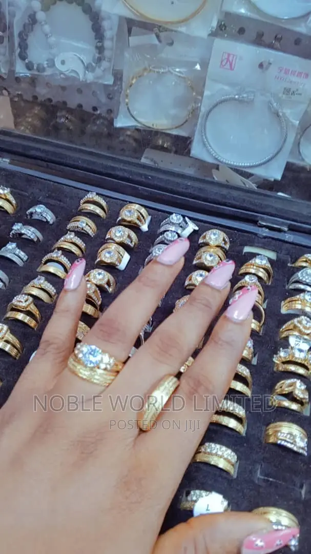 Complete Set of Wedding Rings SR