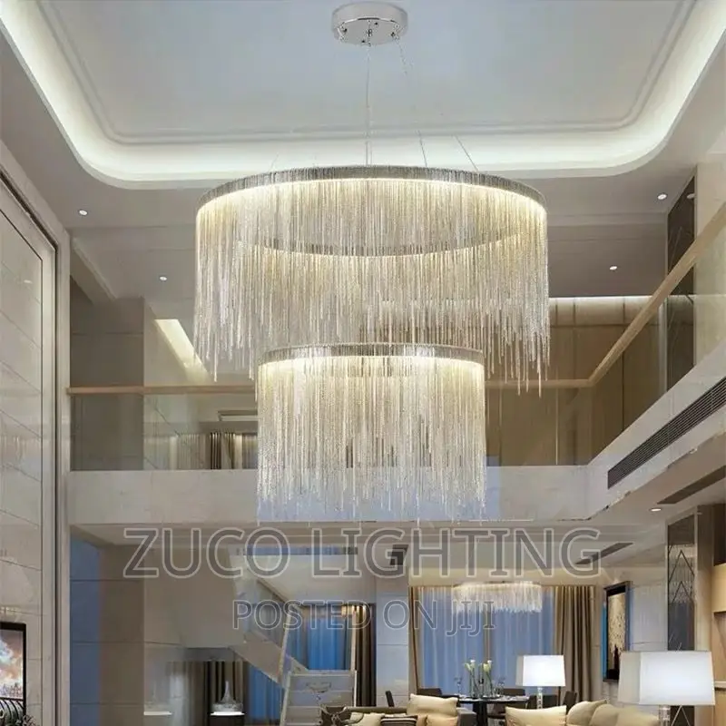 Modern Luxury LED Creative Pendant Chandelier