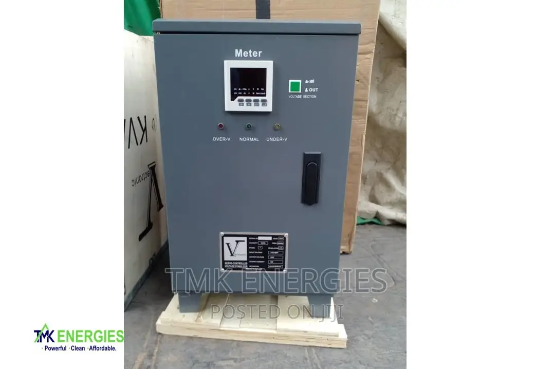 40kva 3 Phase Vectronic Stabilizer