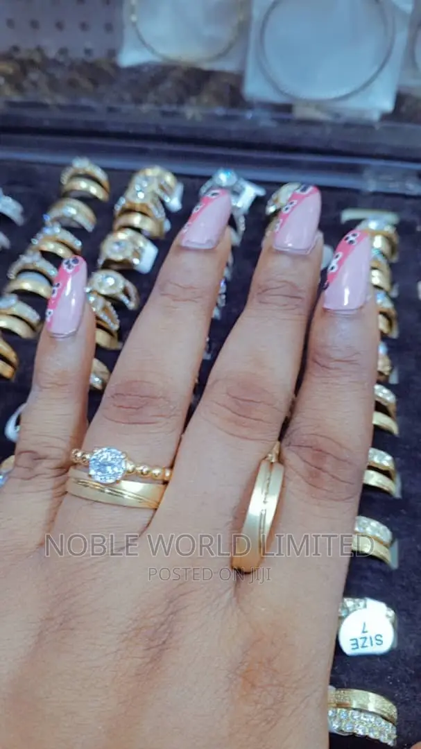 Complete Set of Wedding Rings RR