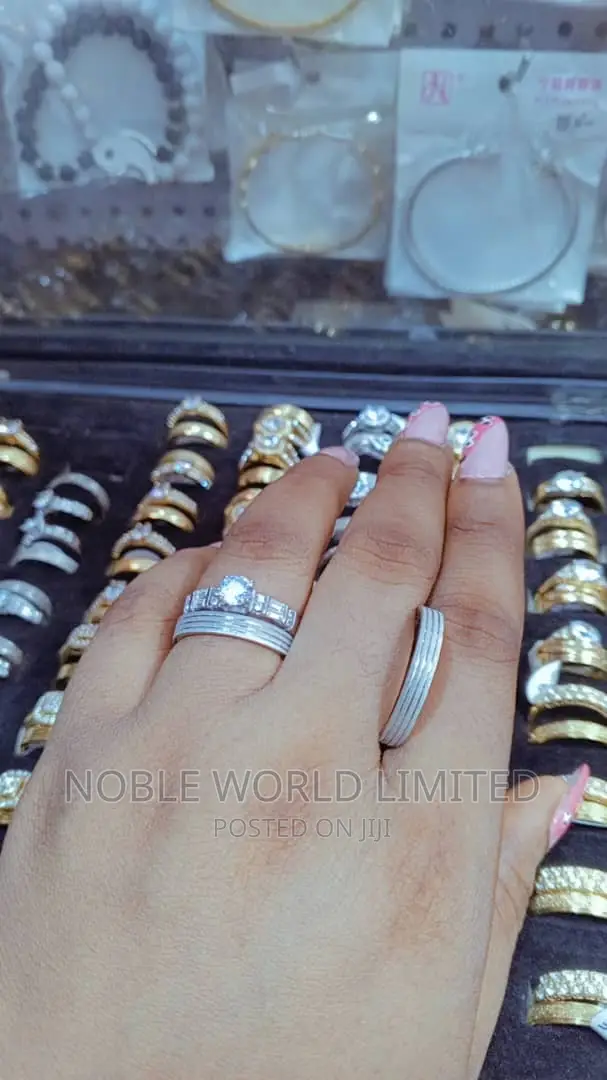 Complete Set of Wedding Rings RR