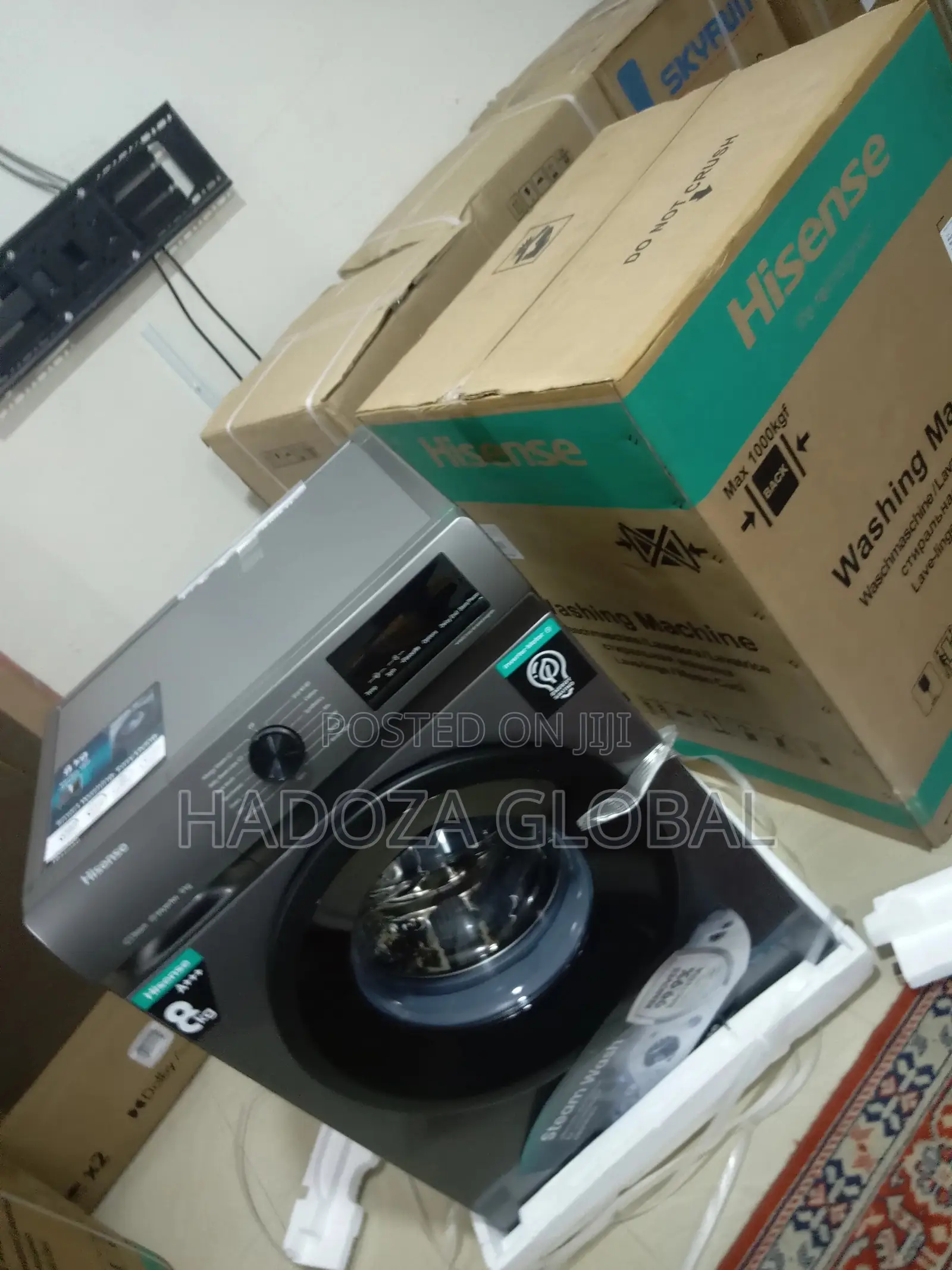 New Hisense Wfqp8014t 8kg Washing Machine