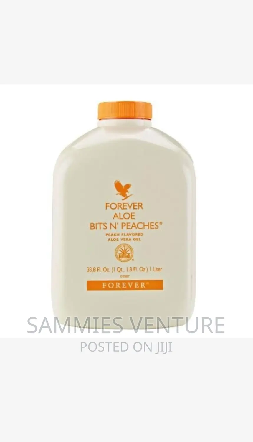 Forever Aloe Bits N Peaches