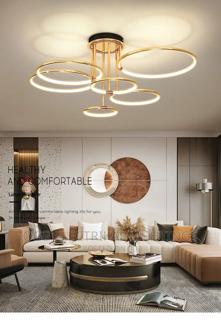 New Modern Chandelier
