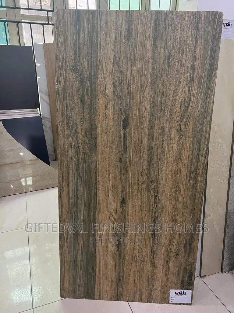 High-Quality 60*120 Matt Wooden Finish Floor Tiles