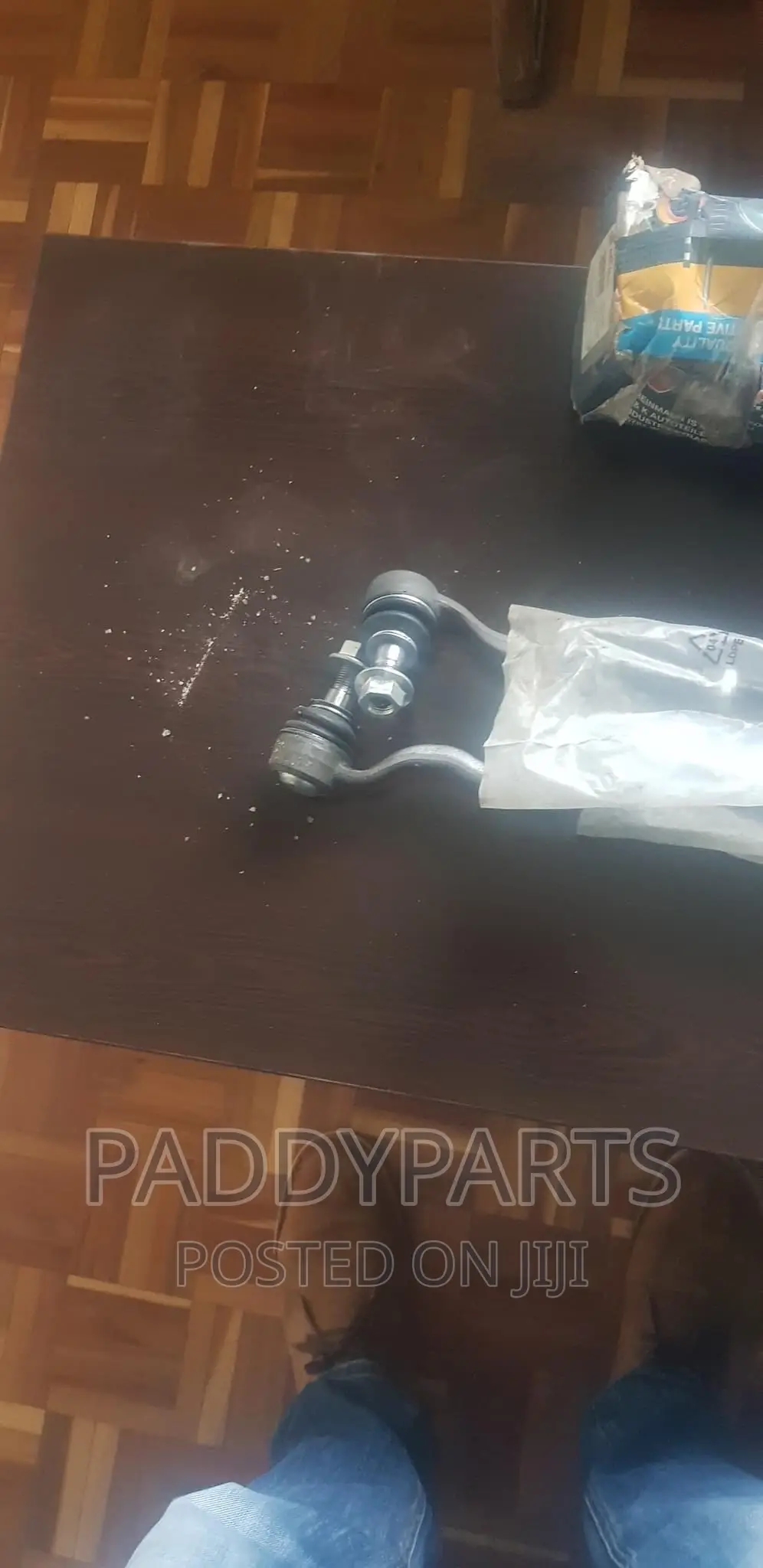 BMW X3 Tie Rod End and Socket