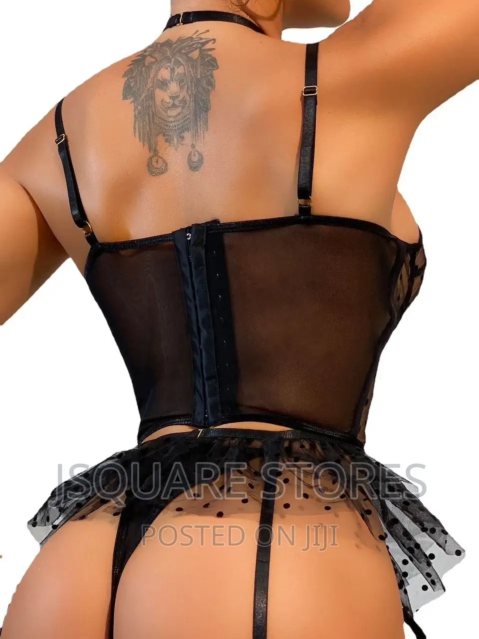 Erotic Garter Set