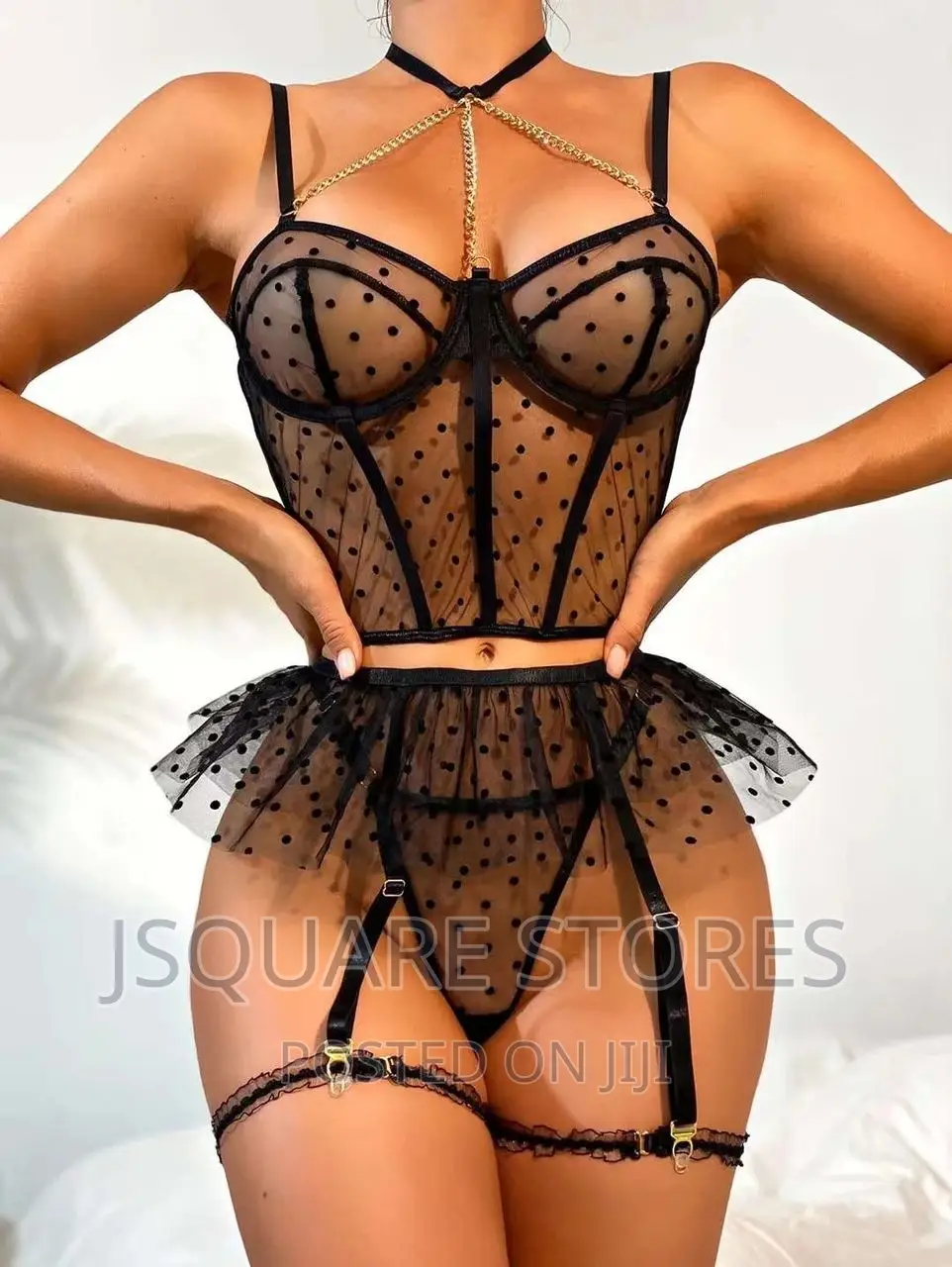 Erotic Garter Set