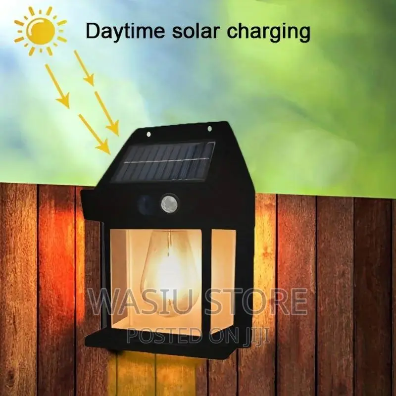 Outdoor Solar Interaction Wall Lamp
