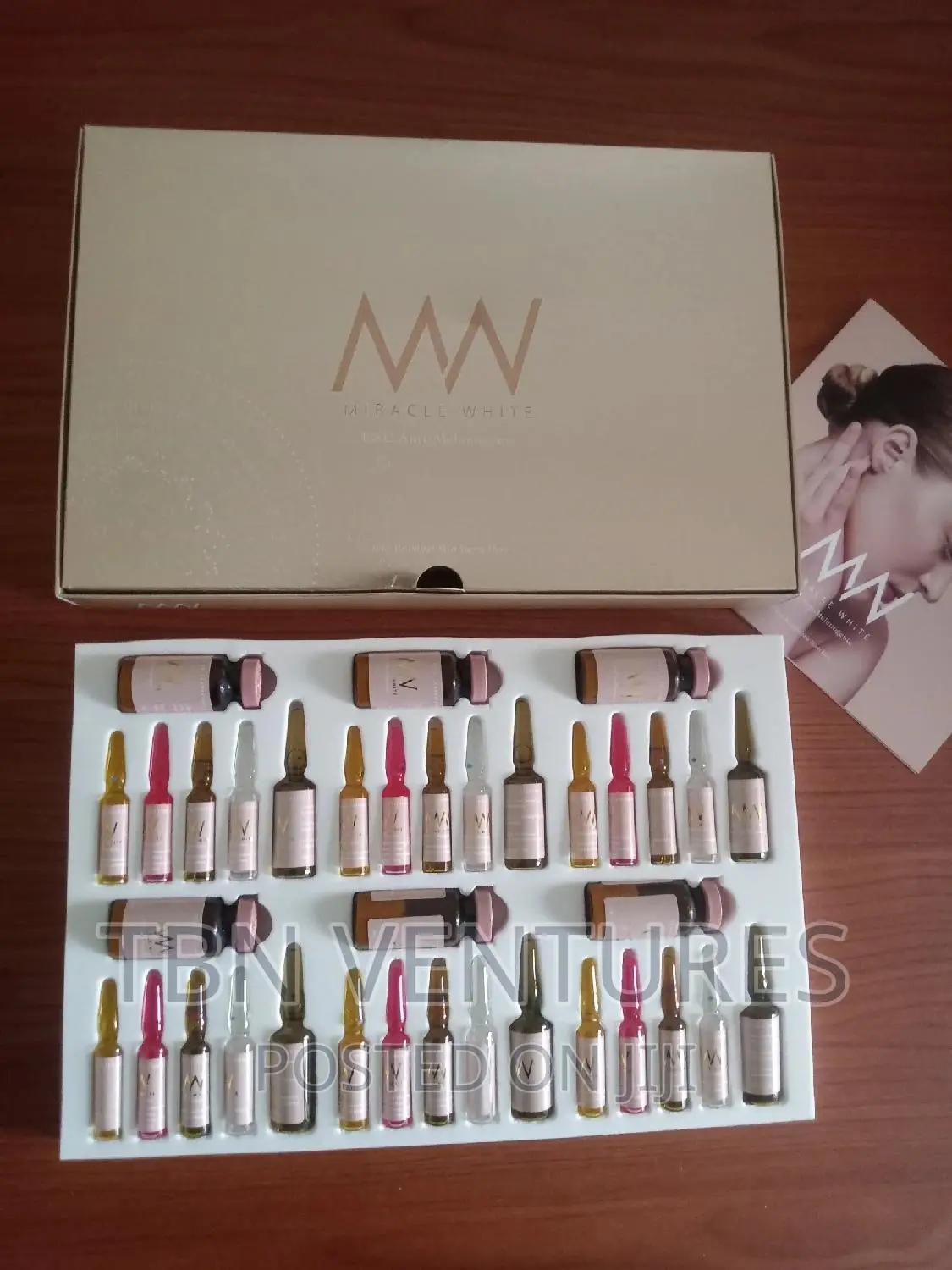 Miracle White 55000mg Exc Anti Melanogenic Injection (Gold)