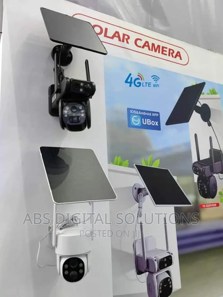 HD Solar Powered Camera