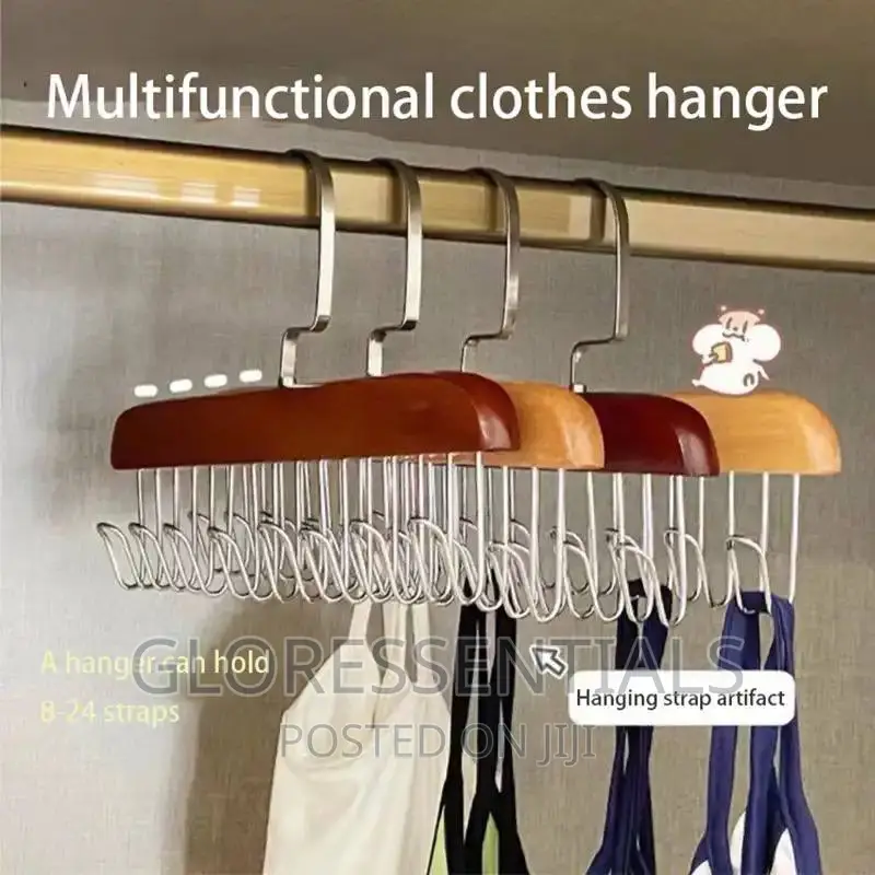 Multipurpose Cloth Hanger Bra Hanger