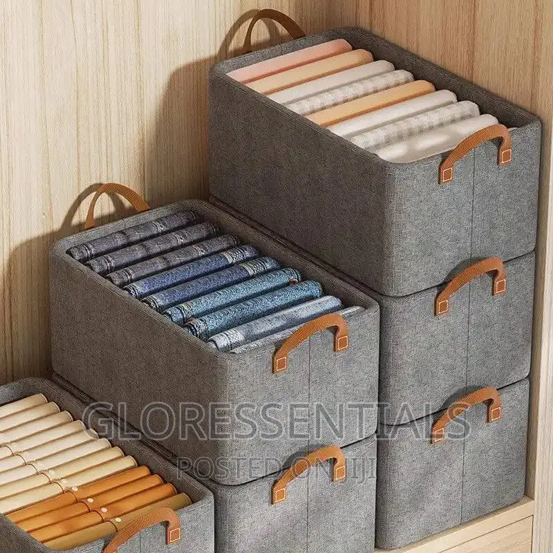 Cloth Storage Rack Collapsible Wardrobe Bag