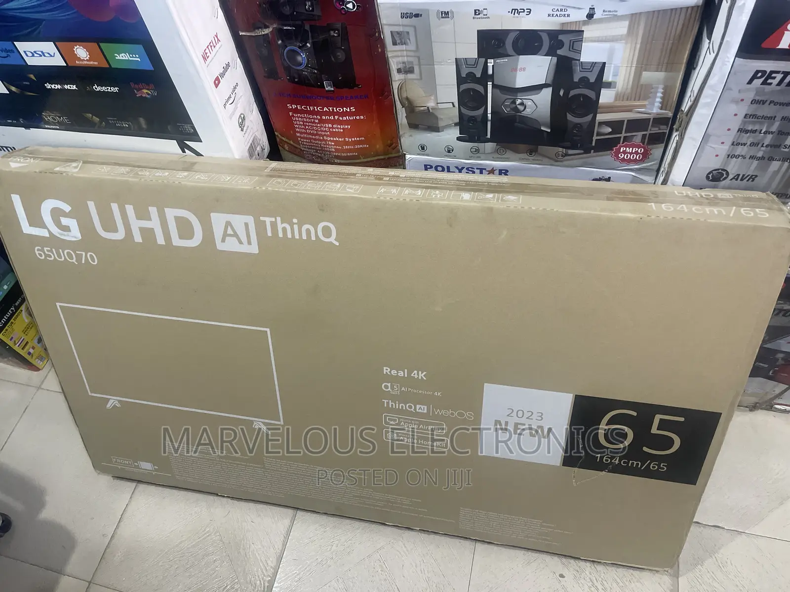 Brand New Full Hd Smart 65inch Lg Frameless Tv Bluetooth