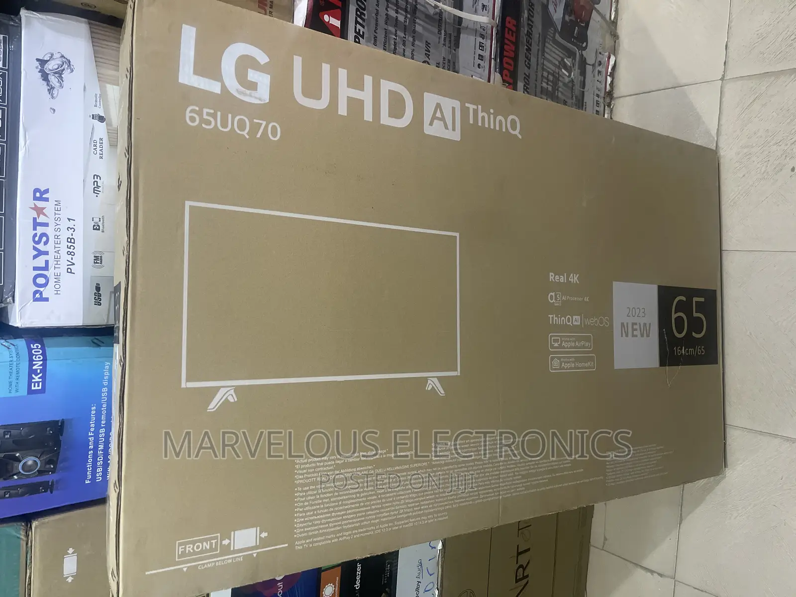 Brand New Full Hd Smart 65inch Lg Frameless Tv Bluetooth